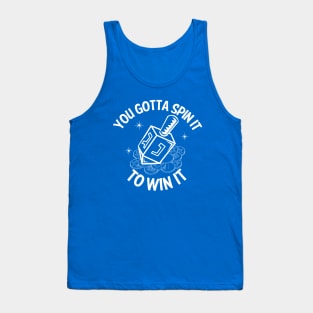 Spin To Win Tank Top